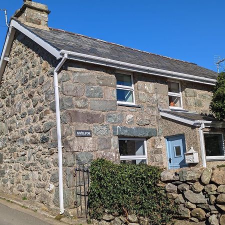Cosy, Coastal Cottage In Snowdonia Харлех Экстерьер фото
